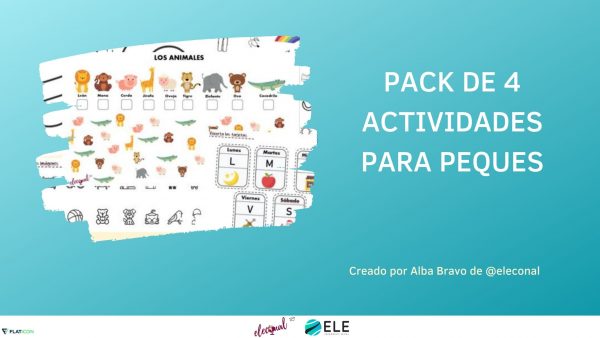 Pack de actividades para niños de 4-6 años