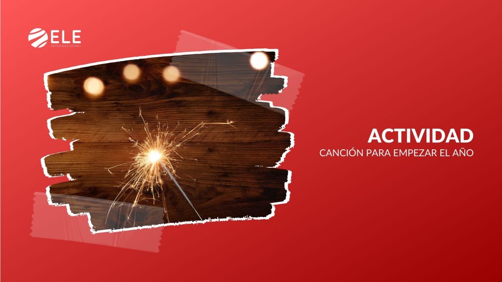 Actividad con la canción Propósitos de Nuevo Año
