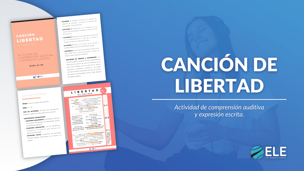 Canción ELE A1-B2 de Nil Moliner, Libertad