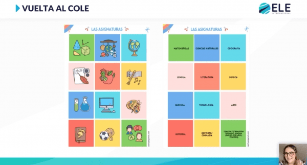 Actividades para el primer día de clase ELE (Español) - ELEInternacional