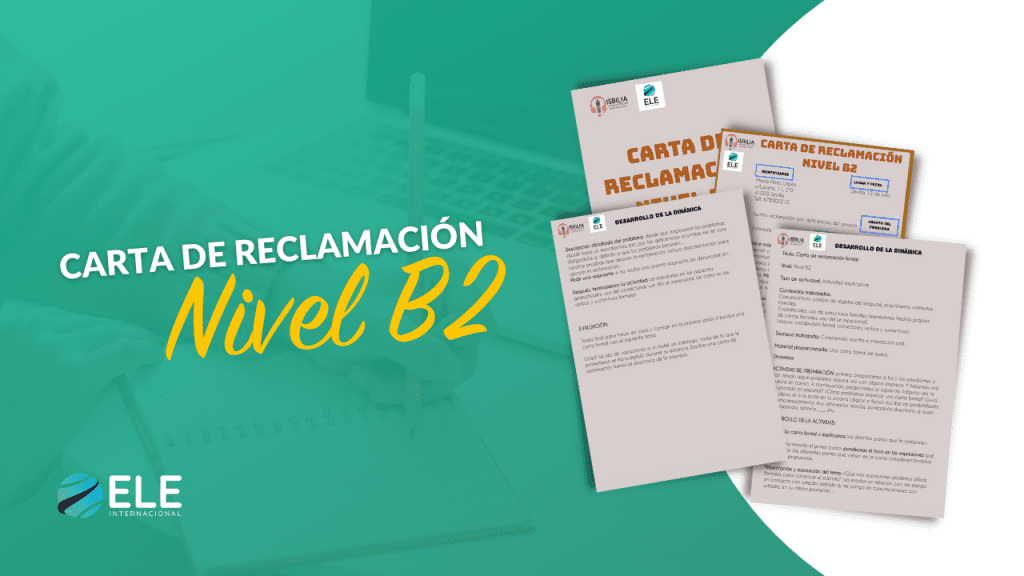 carta de reclamación DELE B2