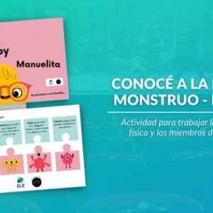 Actividad sobre el vocabulario de la familia en español