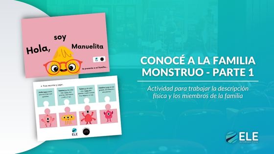 Actividad sobre el vocabulario de la familia en español