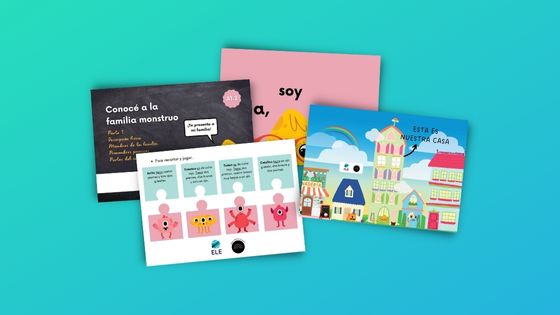 vocabulario de la familia en español ejercicios