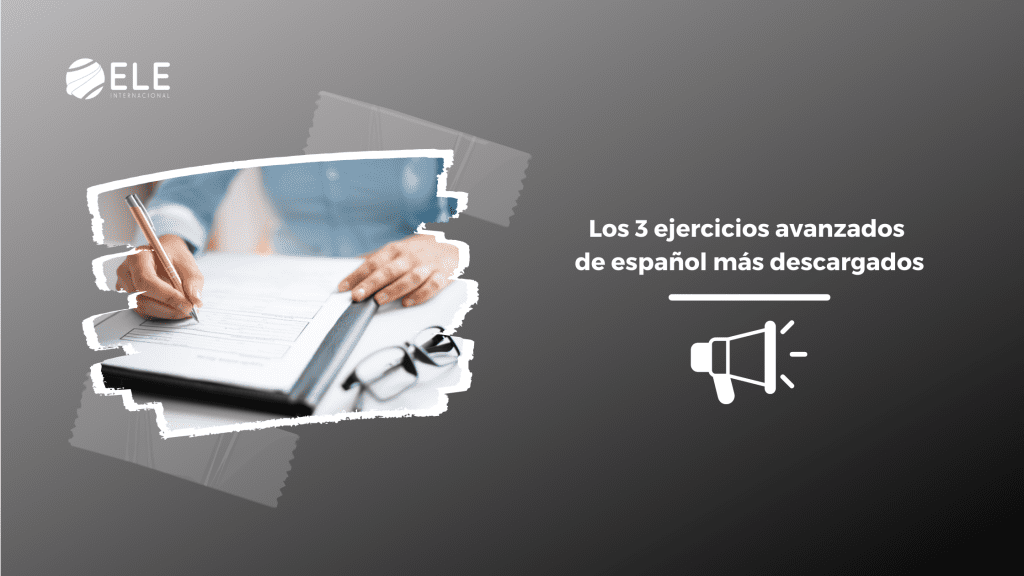 ejercicios avanzados de español