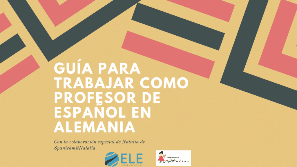 Cómo ser profesor de español en Alemania