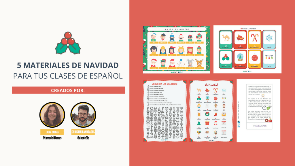 Superpack de materiales de Navidad