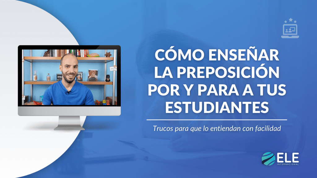 Por y para en español