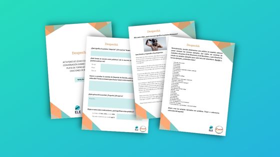 Actividad cancion ele B1