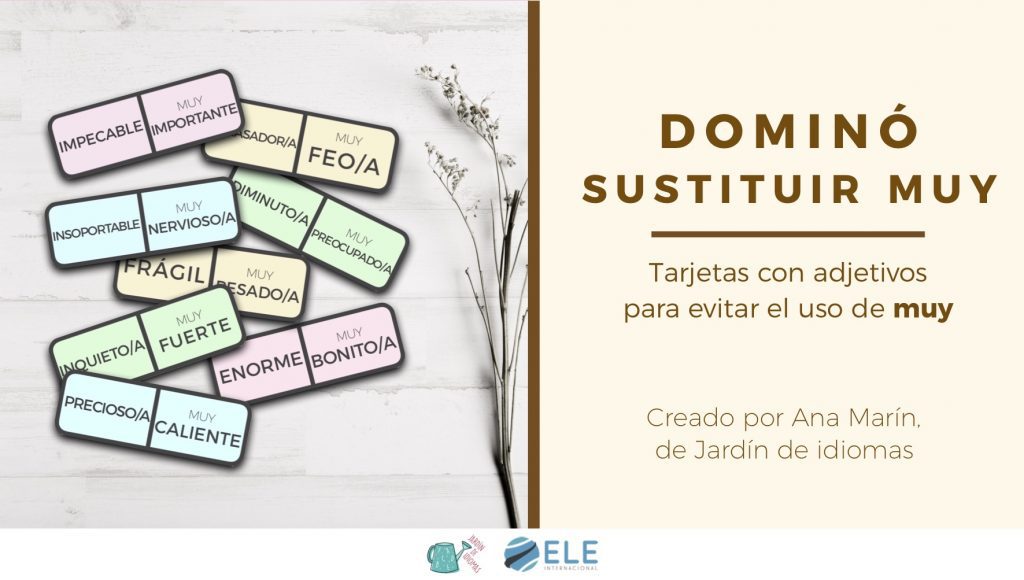 dominó de adjetivos