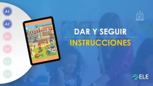 ELEInternacional - Comprensión lectora para niños: dar y seguir instrucciones con preposiciones de lugar
