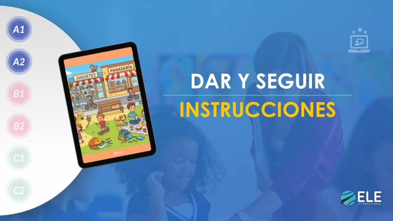Comprensión lectora para niños: dar y seguir instrucciones con preposiciones de lugar