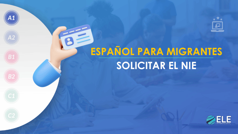 ELEInternacional - Actividad ELE para enseñar a hacer trámites en español: formulario NIE