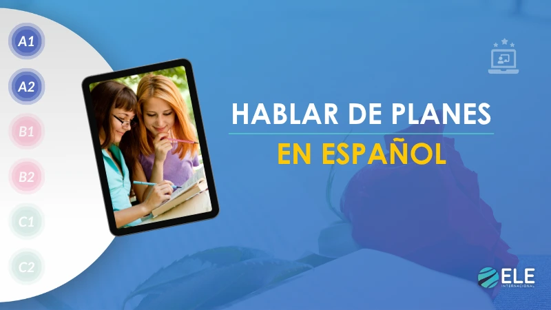 ELEInternacional - Hablar de planes en español: Sant Jordi en clase de ELE