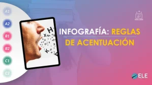 ELEInternacional - Reglas de acentuación del español: infografía práctica para tu clase de ELE