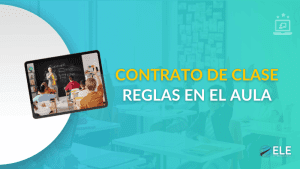 ELEInternacional - Reglas en clase de ELE: Plantilla editable para fomentar la convivencia en el aula