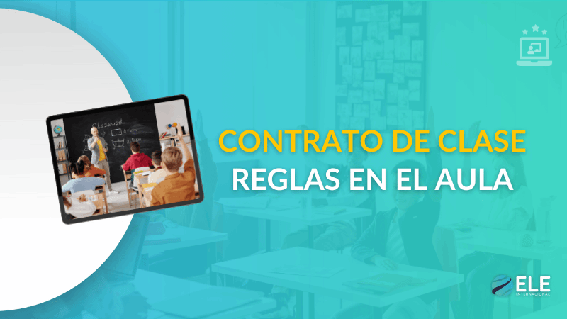 ELEInternacional - Reglas en clase de ELE: Plantilla editable para fomentar la convivencia en el aula