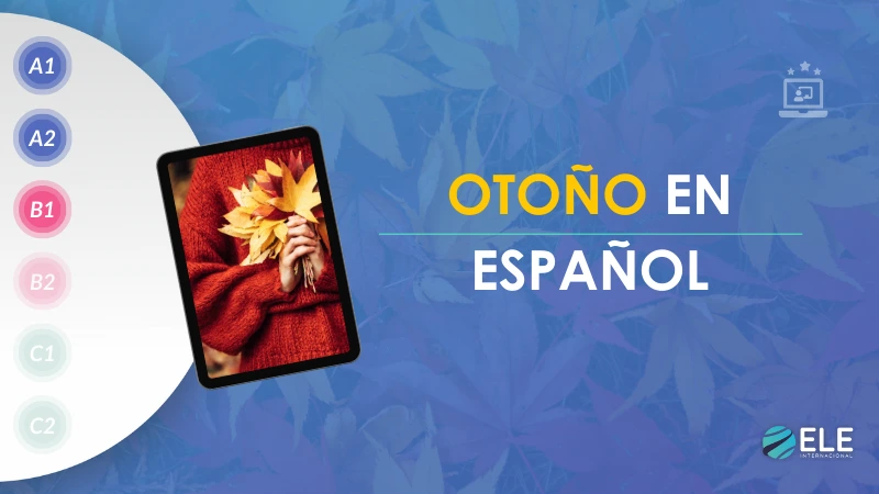 ELEInternacional - Vocabulario de otoño: flashcards y cartas de tabú para tu clase de ELE