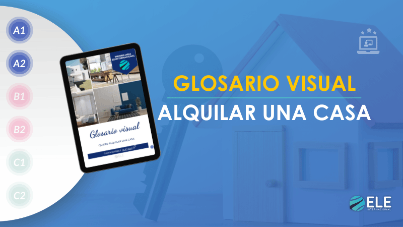 ELEInternacional - Glosario visual: vocabulario sobre alquiler en español