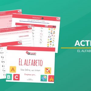 El alfabeto en español ejercicios