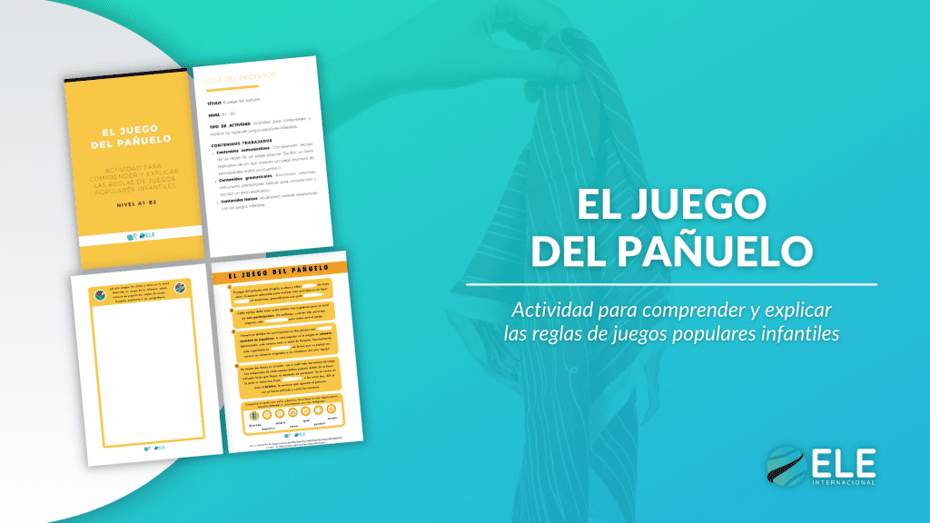 Actividad de comprensión lectora A1 sobre el juego del pañuelo