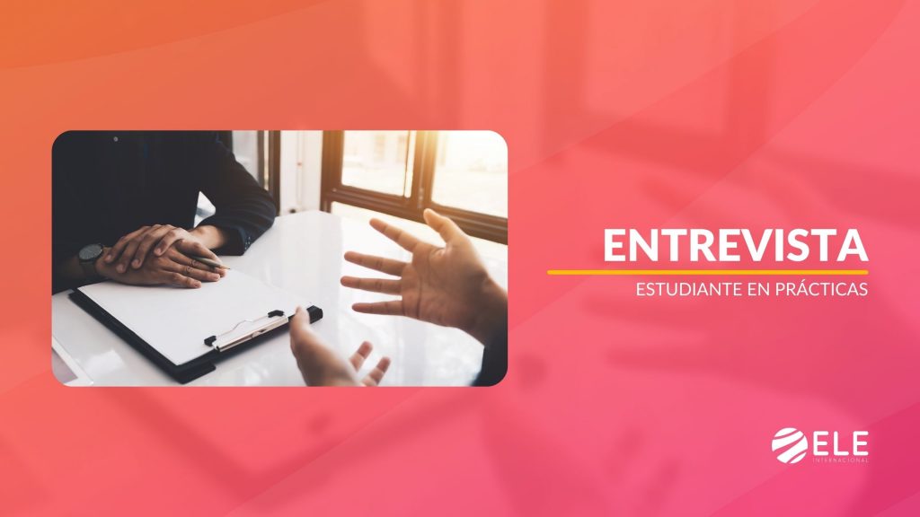 Entrevista a nuestra becaria