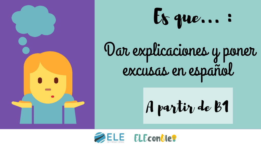 Dar explicaciones en español