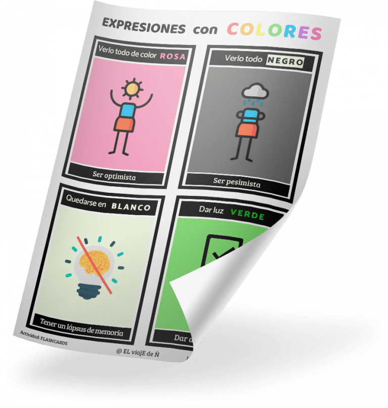 Expresiones con colores