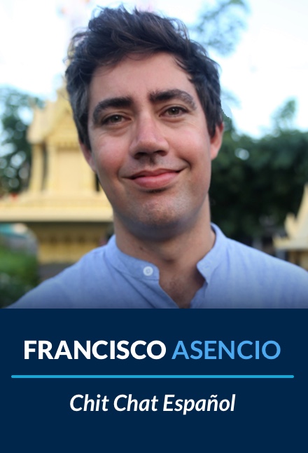 Francisco Asencio. Chit chat Español