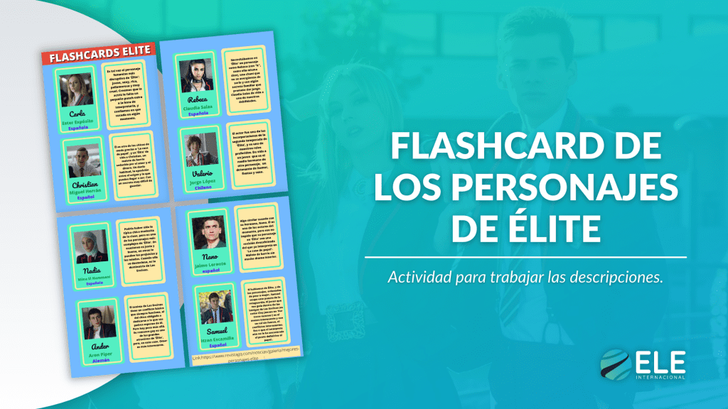 Flashcards descargables sobre descripciones