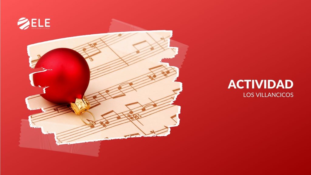 actividad sobre villancicos