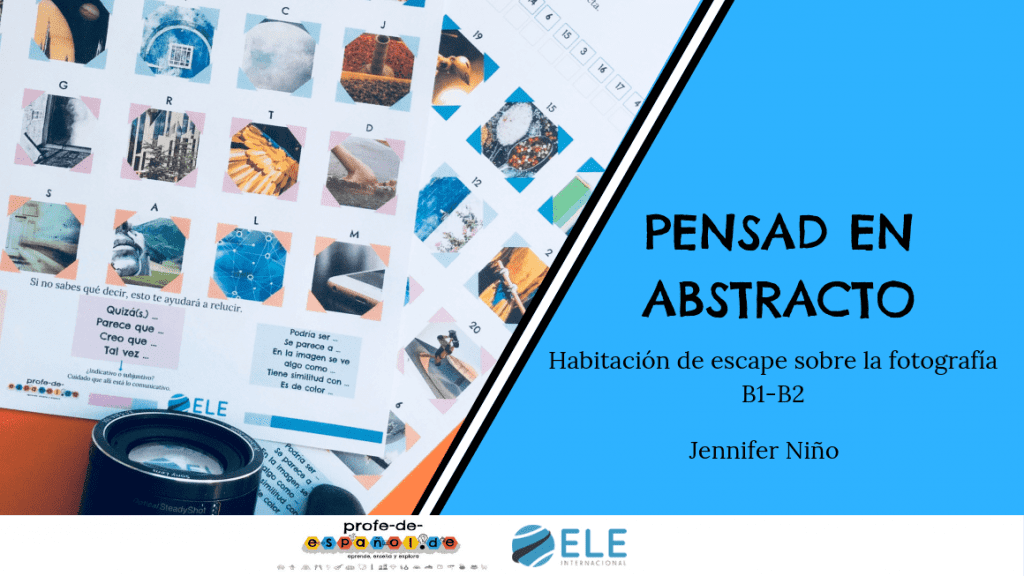 Habitación de escape sobre fotografía para tus clases de ELE. #spanishteacher #clasedeele