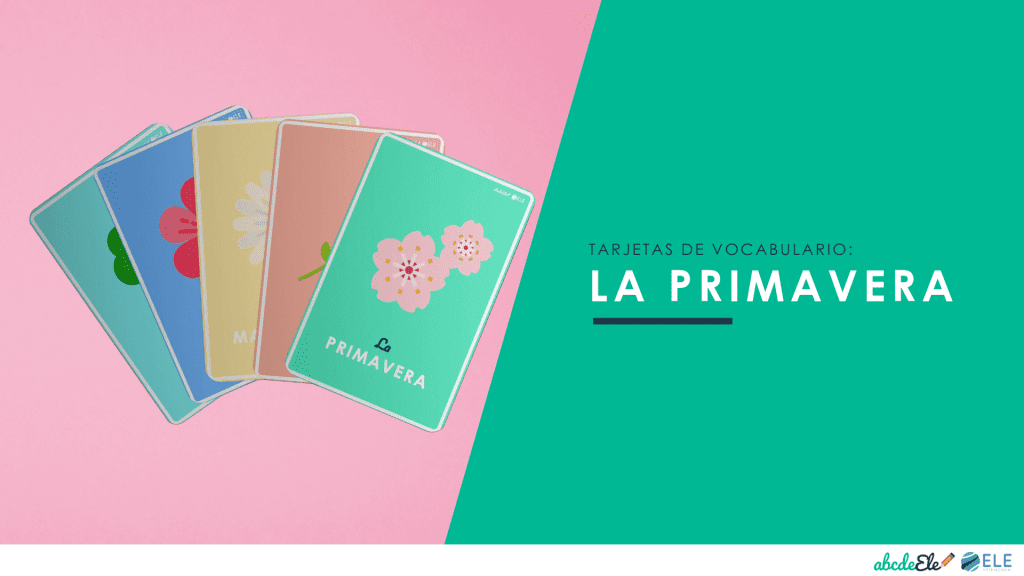 Tarjetas para trabajar vocabulario en clase de español. #vocabularioclaseELE #profedeELE