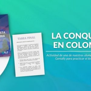 La conquista en Colombia. Tablero de Genially para practicar el léxico del amor