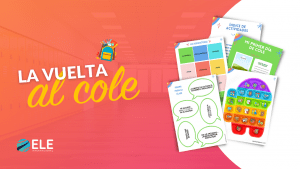Primer día de clase ELE a niños descargar