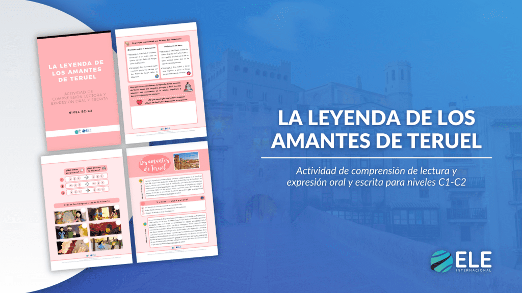 Actividad sobre la leyenda de los amantes de Teruel