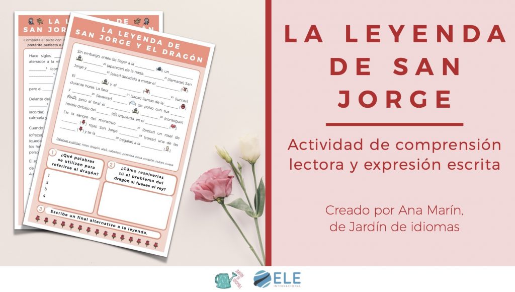 la leyenda de San Jorge y el dragón