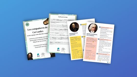 Actividad de comprensión lectora sobre literatura