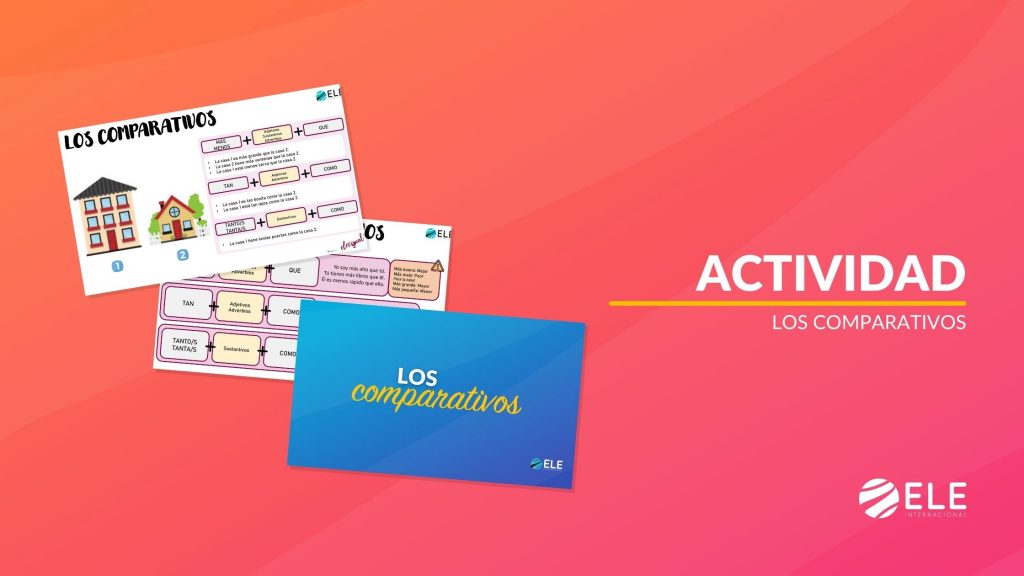 los comparativos en español ejercicio