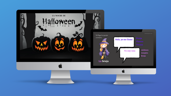 Actividades interactivas de Halloween para niños
