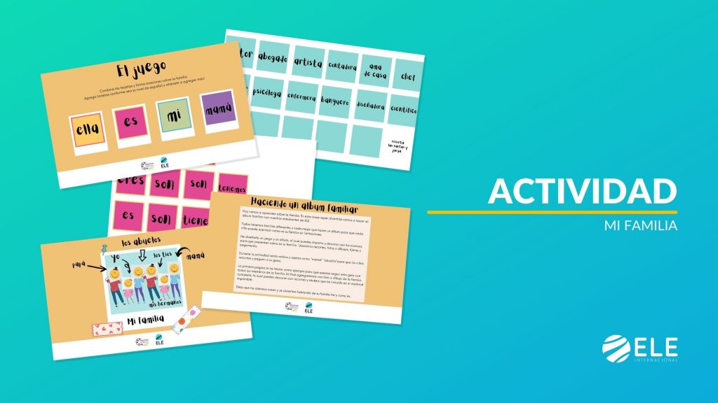 Actividad Mi familia