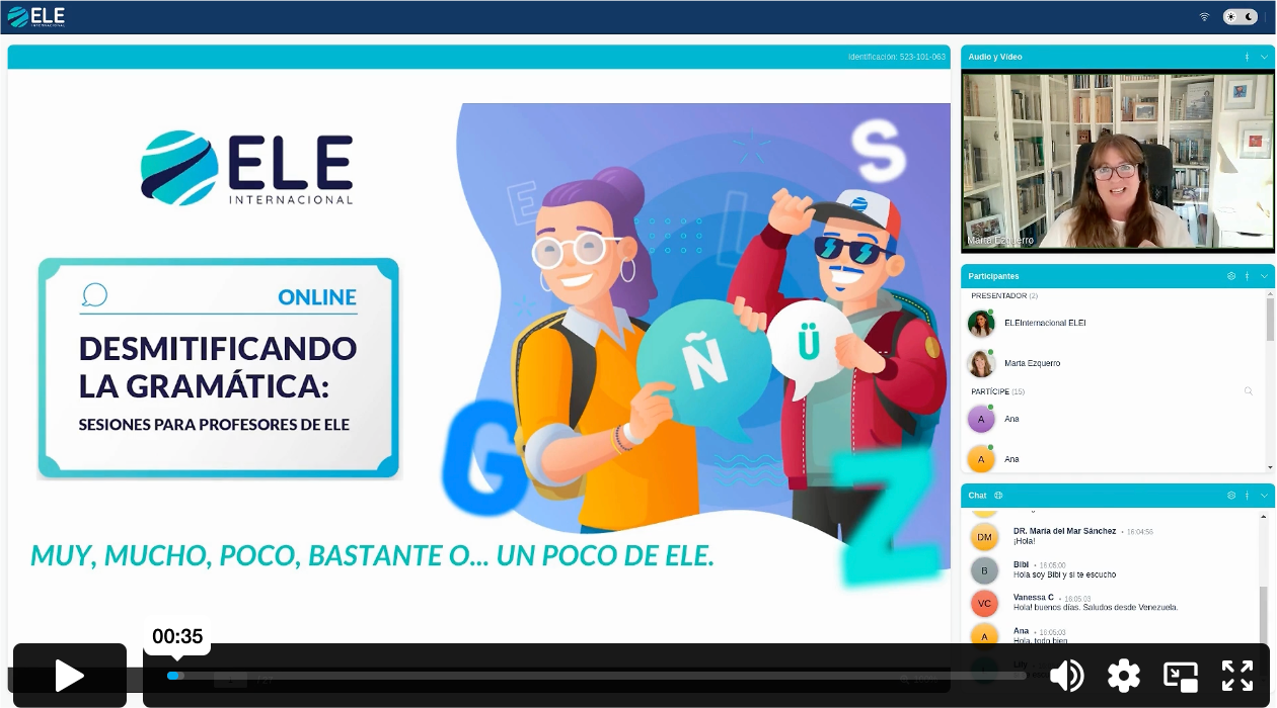 Muy, mucho, poco, bastante o… un poco de ELE