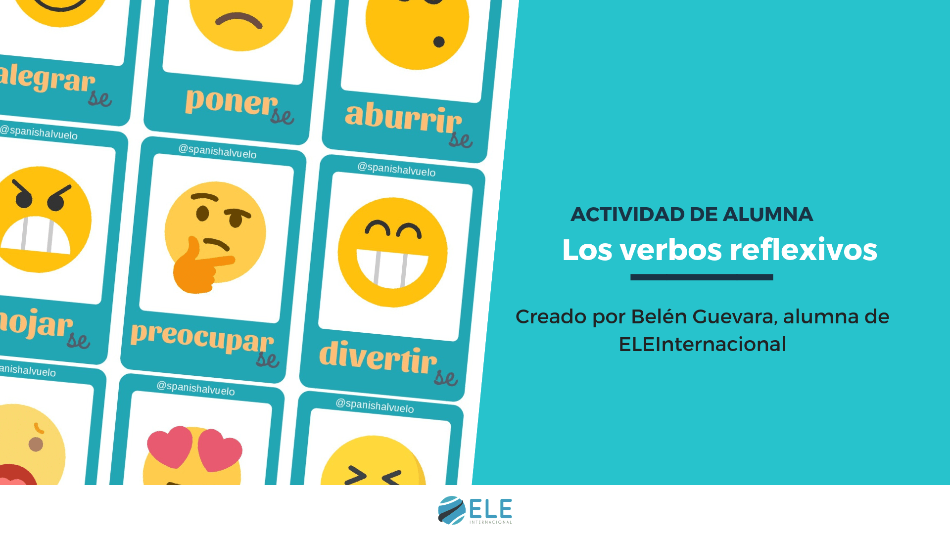 Verbos reflexivos EN CLASE DE ESPañol. Actividades para A1. Spanish grammar. Juegos para trabajar gramática. #spanishlesson