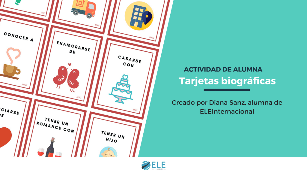 Actividades para trabajar las biografías en clase de español. Actividades para mejorar la comunicación oral. #profedeele #spanishteacher
