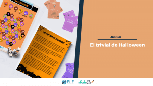 El trivial de Halloween para tus clases de español. #spanishteacher #juego