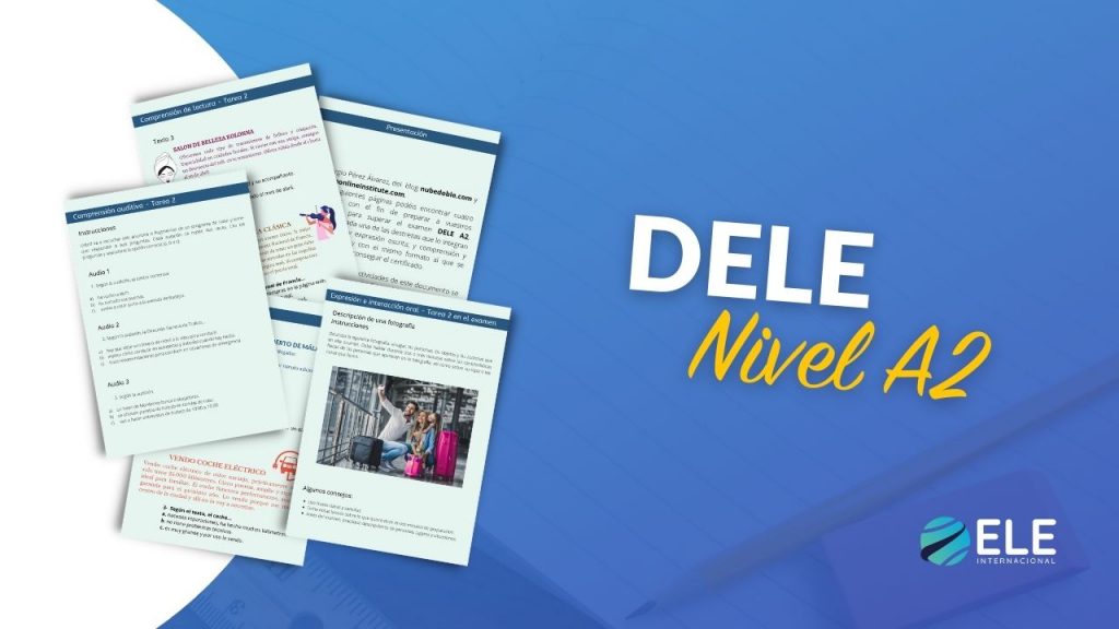 Pack de ejercicios para preparar el examen DELE A2