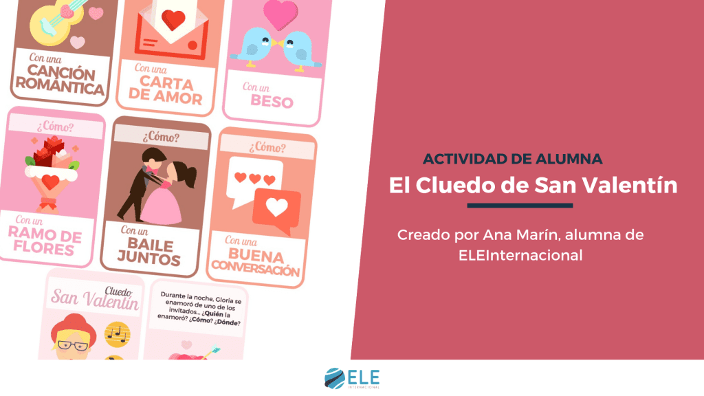 Cluedo de San Valentín