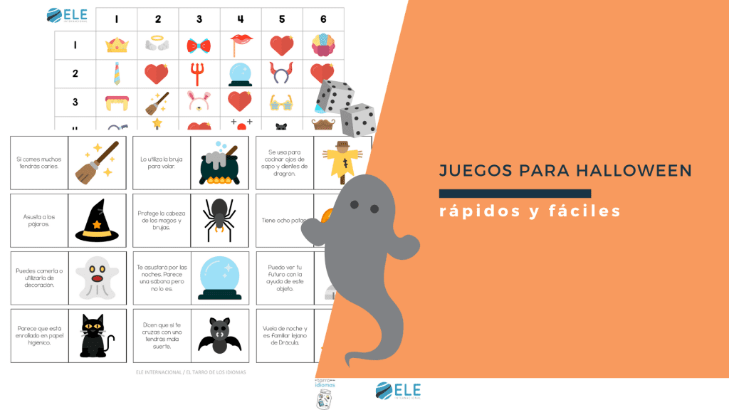 Juego para Halloween rápido y fáciles