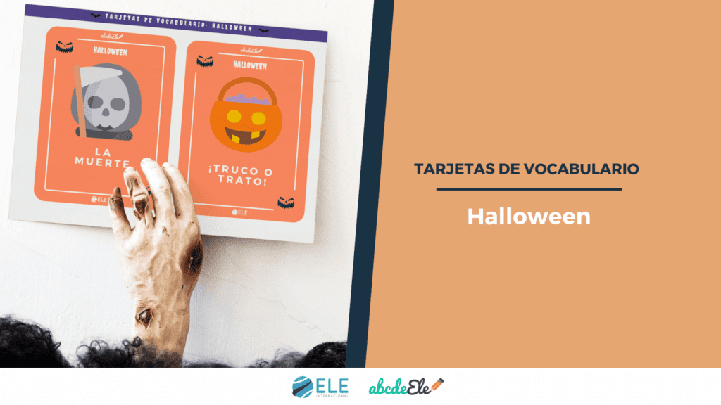 Tarjetas de vocabulario: Halloween