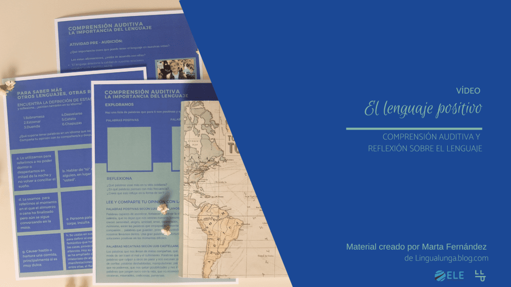 Actividad sobre el lenguaje positivo